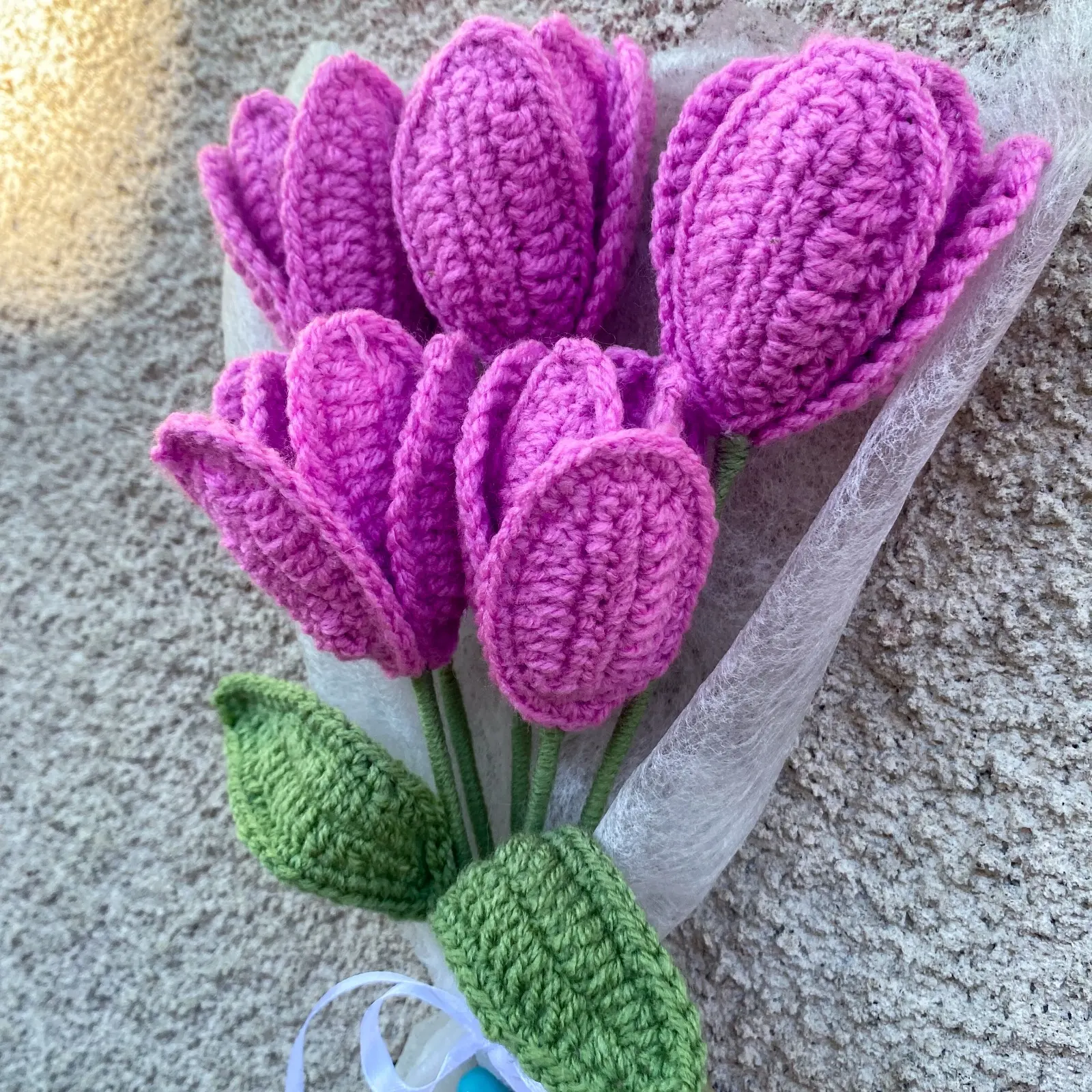  Buchet lalele mov  1