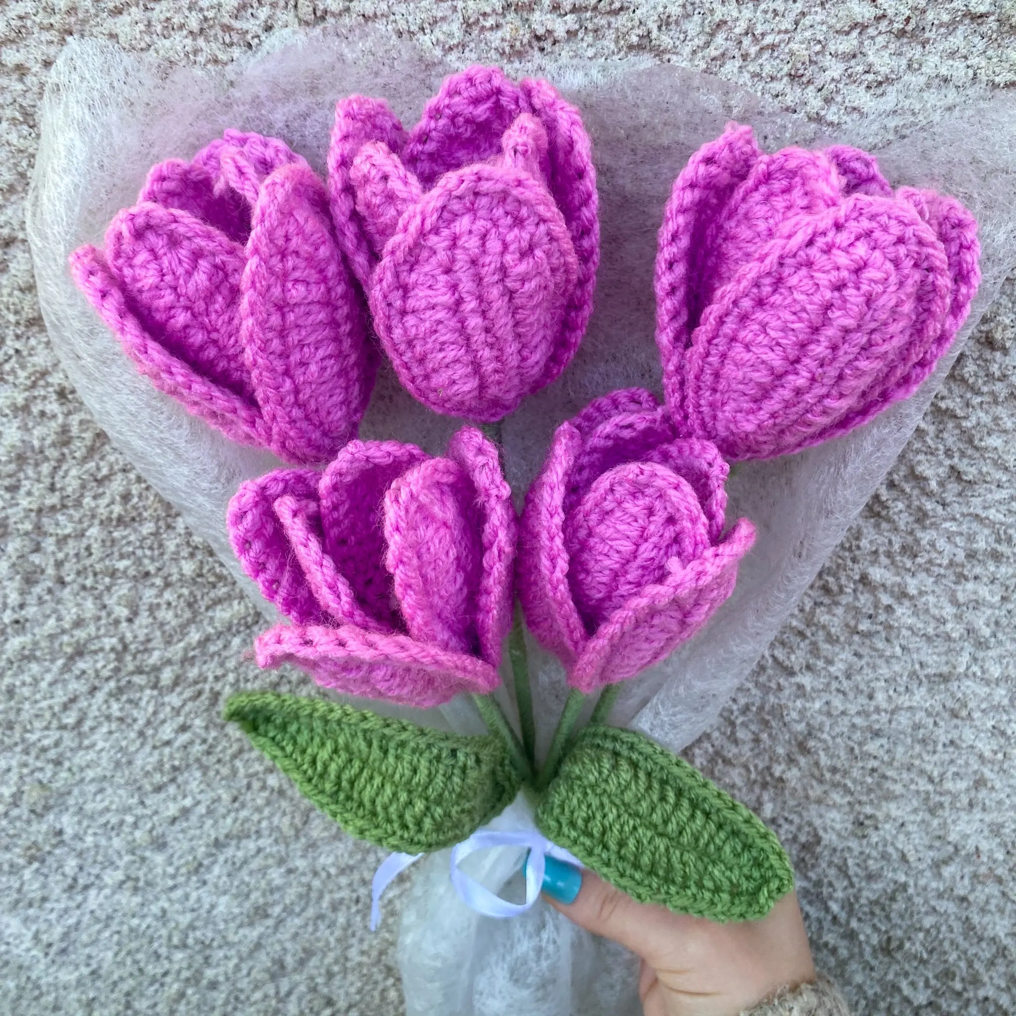  Buchet lalele mov  2