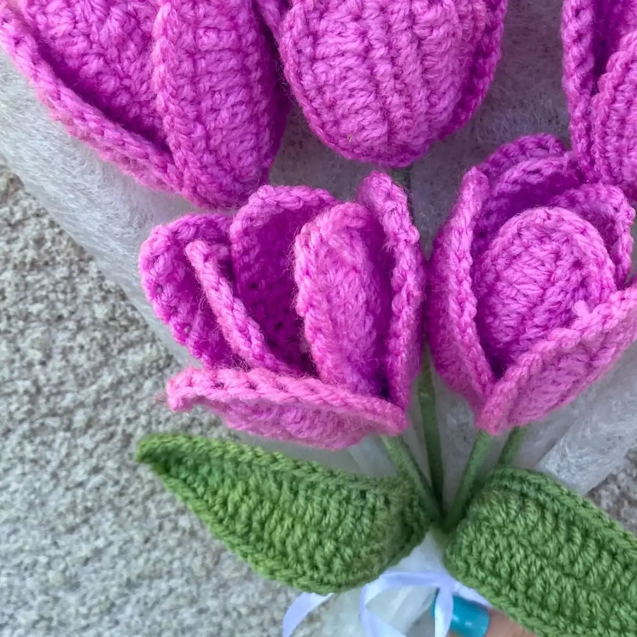  Buchet lalele mov  3