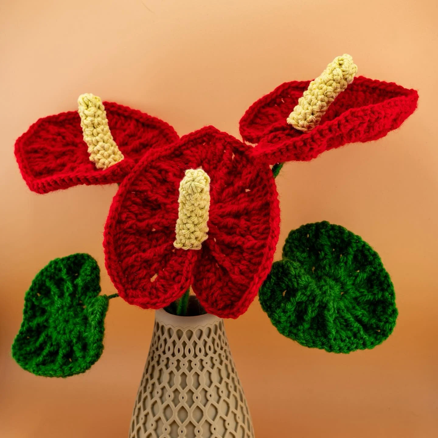 Flori flamingo rosii 2