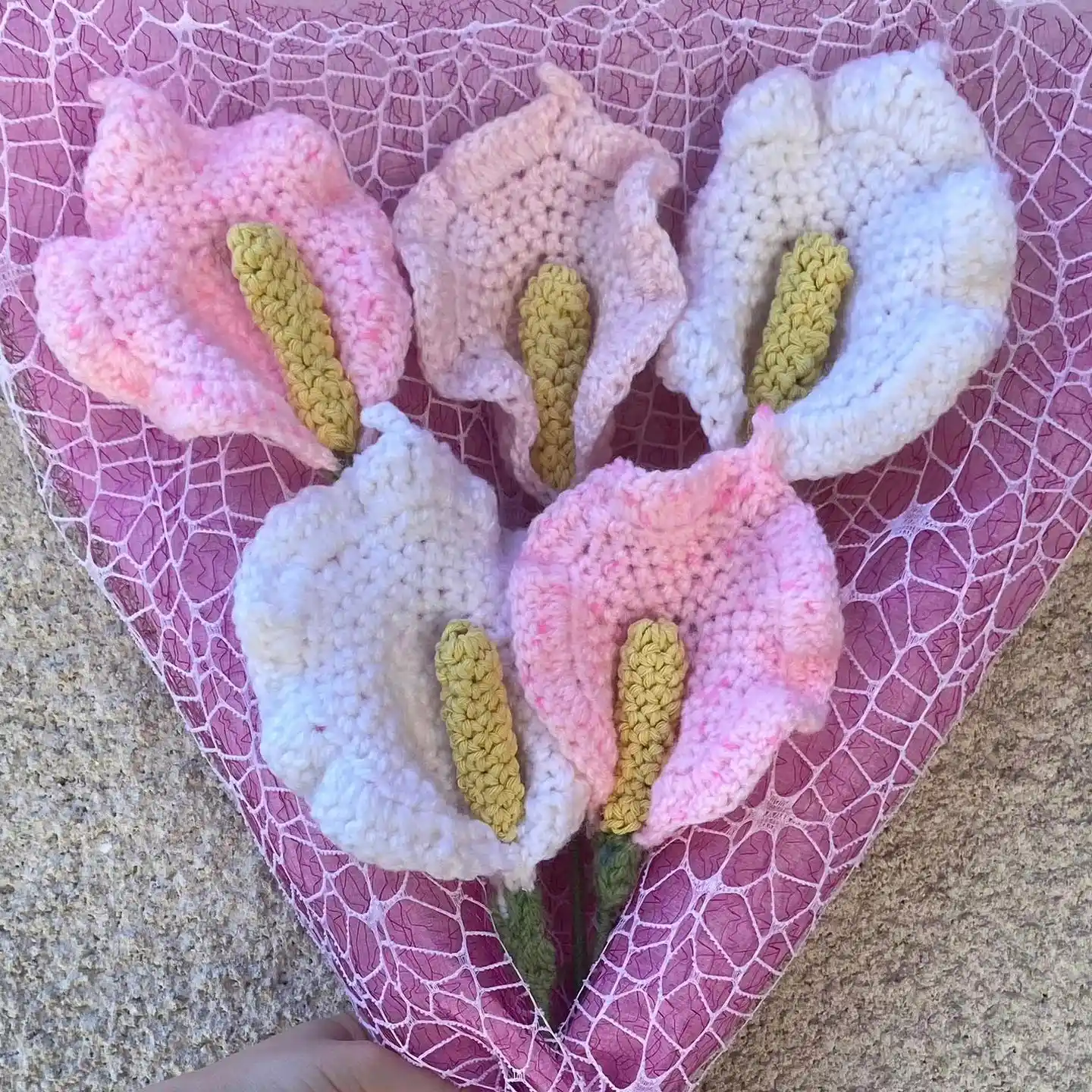 Buchet cale în nuanțe pastelate 1
