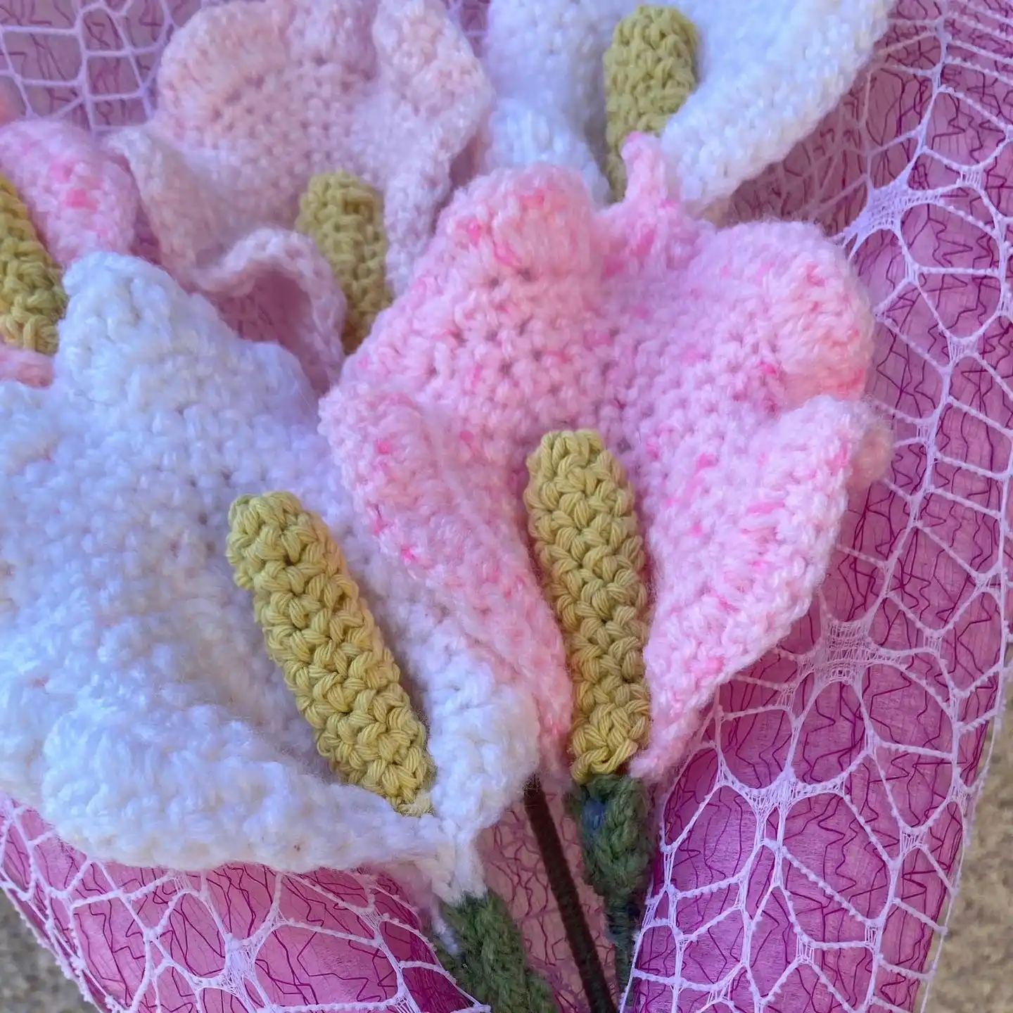 Buchet cale în nuanțe pastelate 2