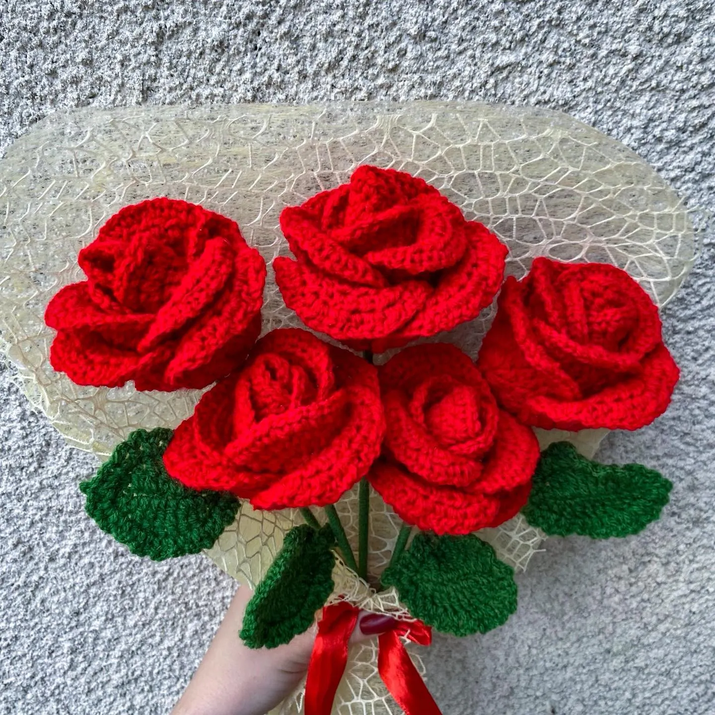 Buchet trandafiri roșii  2