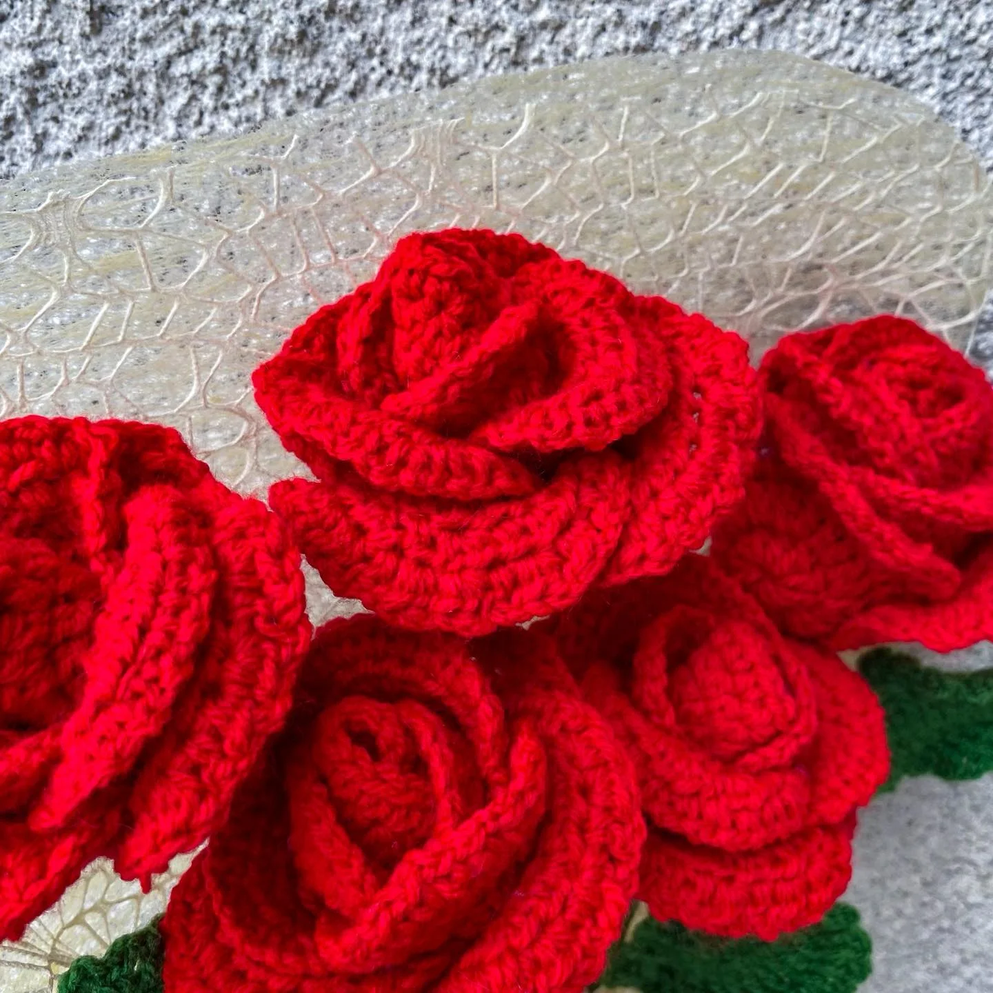 Buchet trandafiri roșii  3