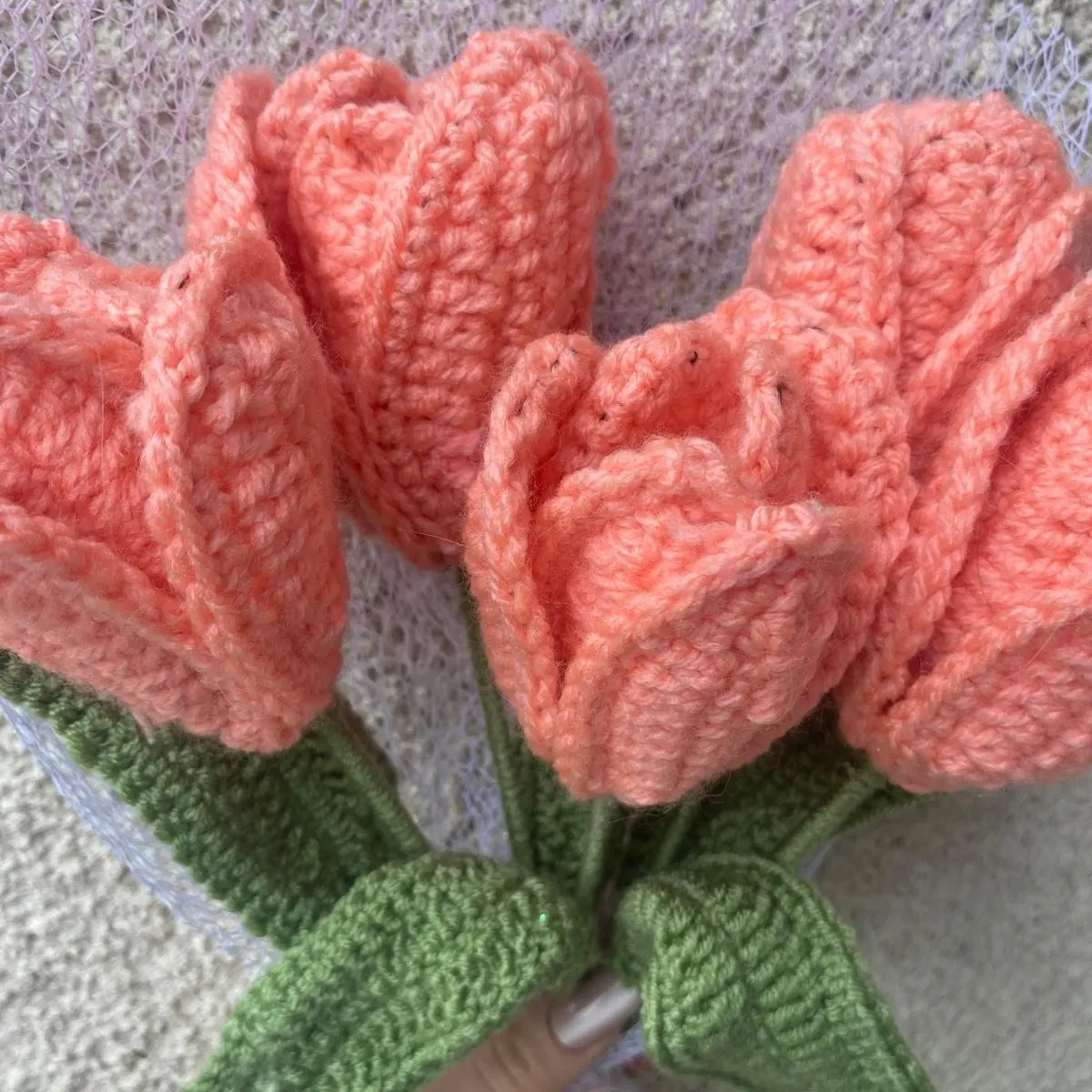 Buchet lalele coral 2