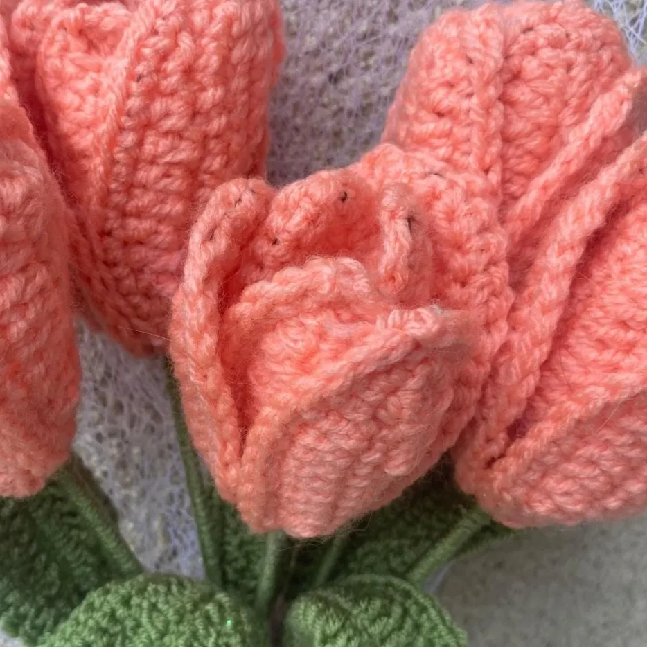 Buchet lalele coral 3